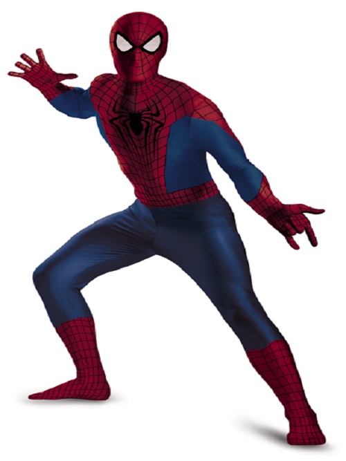Spiderman Morph Suit Movie 2