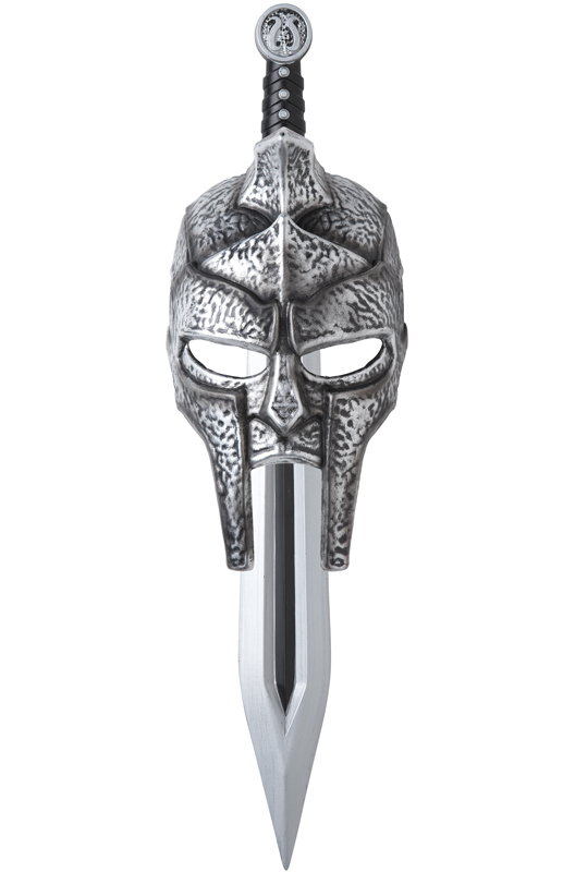 Gladiator mask & sword