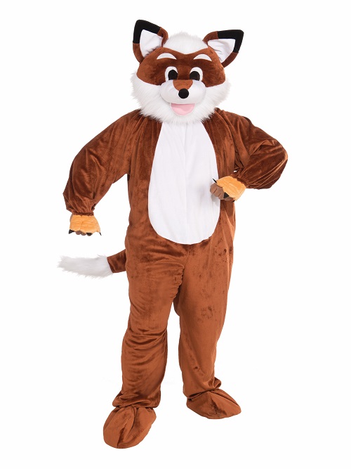 fox mascot costume