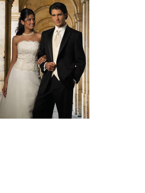 black allure jean yves paris tuxedo