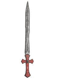 crusader sword