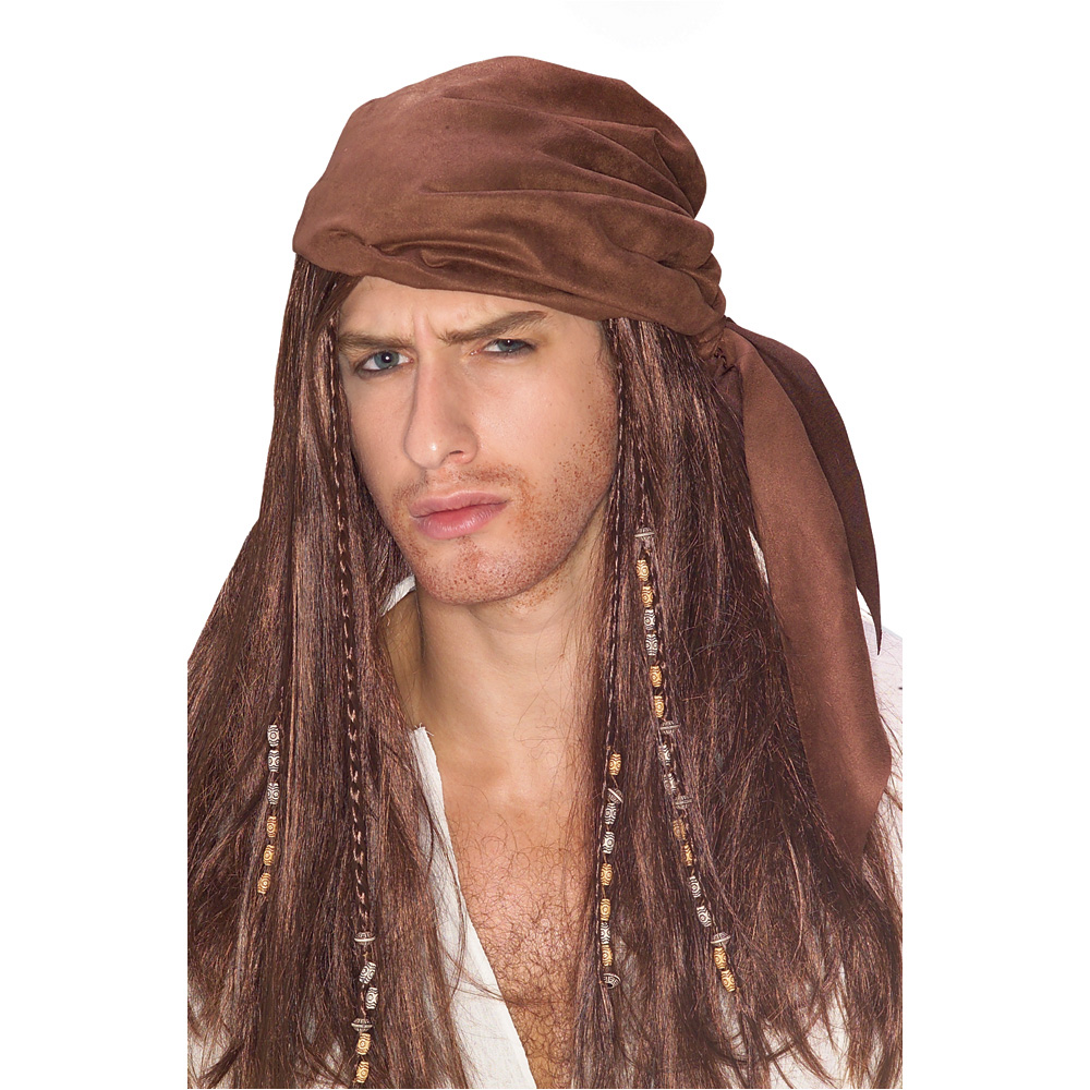 carribean pirate wig