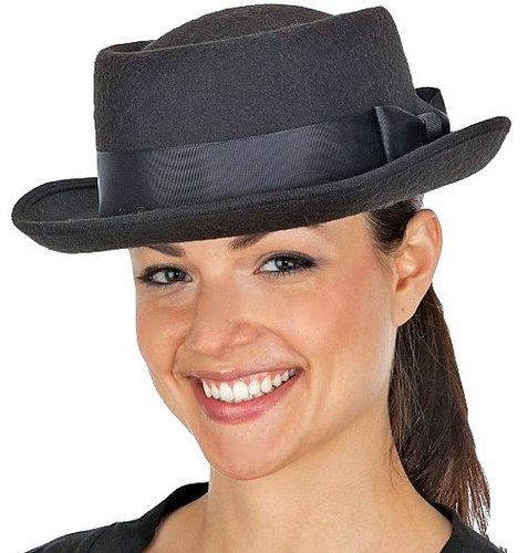 pork pie hat