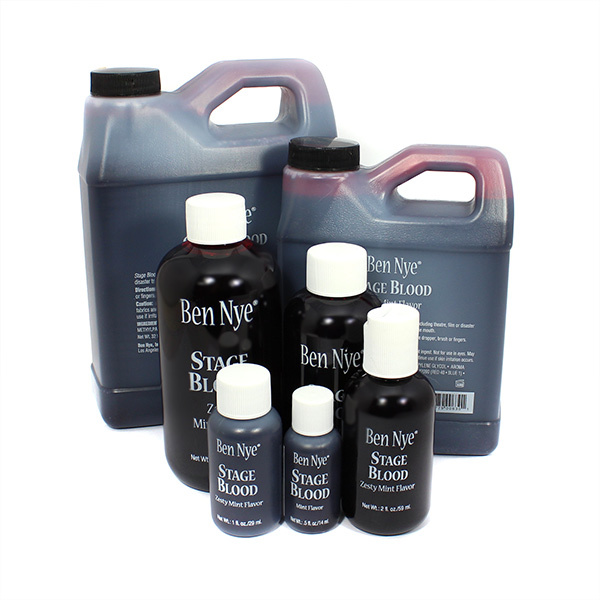 stage blood from ben nye