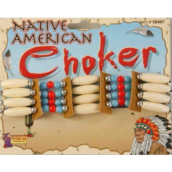 native american choker