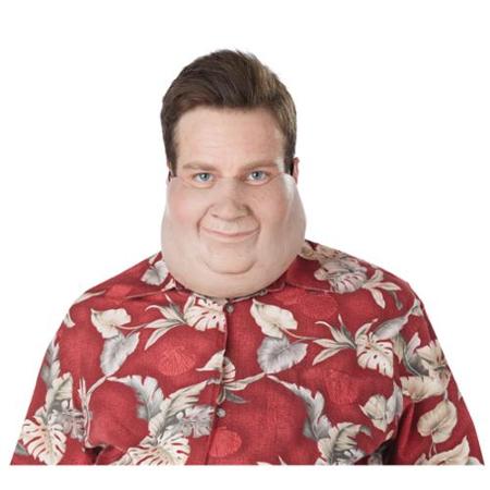 super size half mask