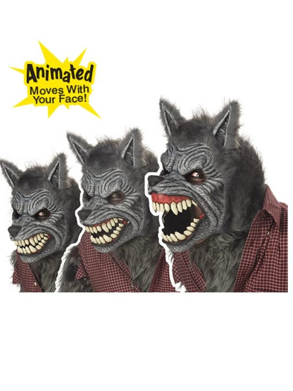 werewolf mask