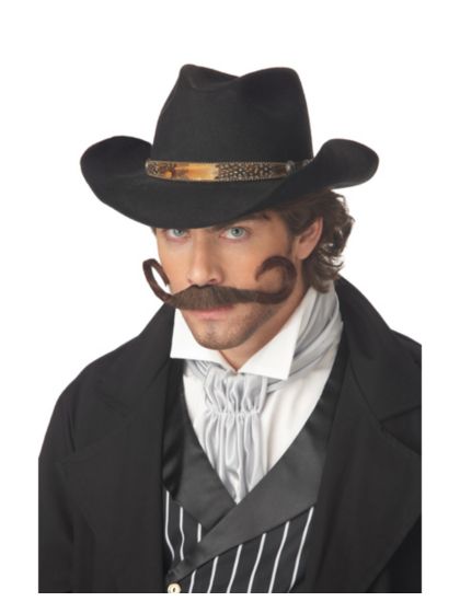 gunslinger mustache