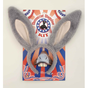 democrat kit donkey ears and nose