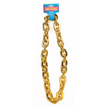 gold jumbo necklace