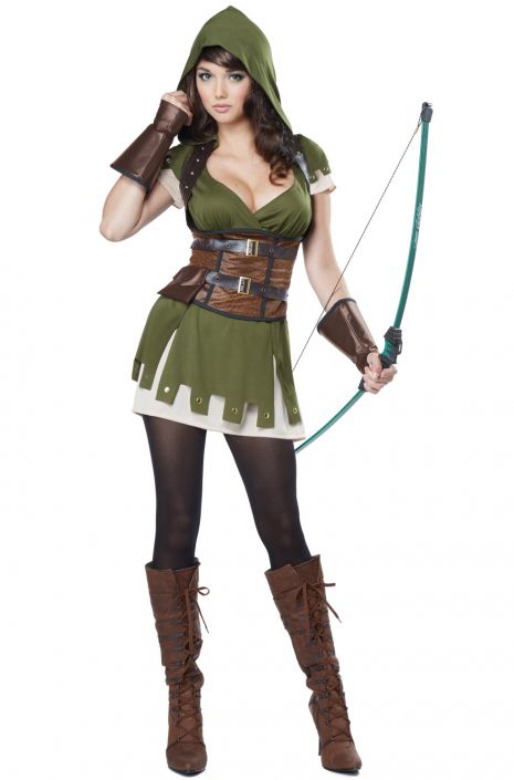 lady robin hood