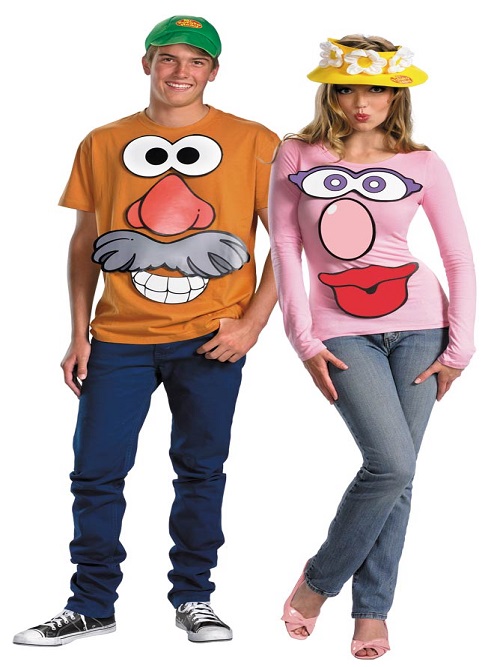 mr & mrs potato head kit