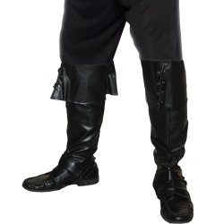 pirate boot spats
