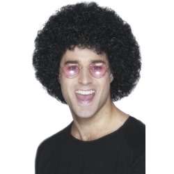 afro black wig