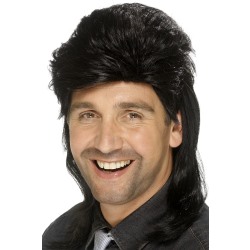mullet wig