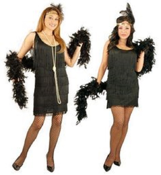 plus size flapper