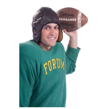 football helmet