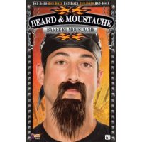 Bad Biker Beard and Mustache