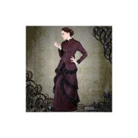 Brocade Victorian Dinner Outfit (Rental)
