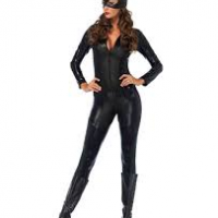 Captivating Crime Fighter or Catsuit