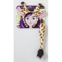 Giraffe Headband & Tail