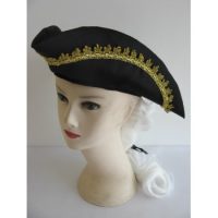 Colonial Hat with attached Wig