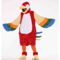 Parrot Mascot (Rental)