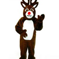Reindeer Rudolph Mascot (Rental)