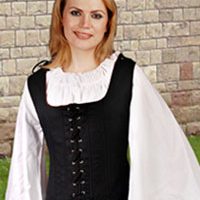 Renaissance Noble Bodice Vest (Rental)