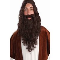 Biblical Wig and Beard