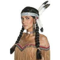 Native Female Indian Wig