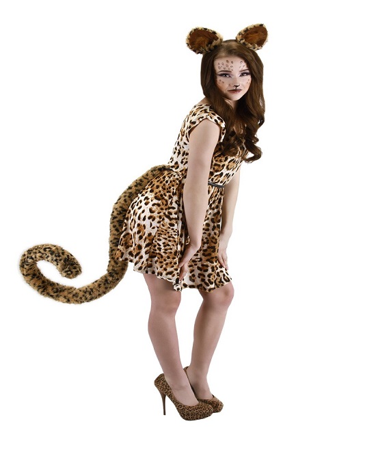 leopard,leopard tail,animal tail,oversized tail,kostumeroom,kostume room,costumeroom,costume room,elope