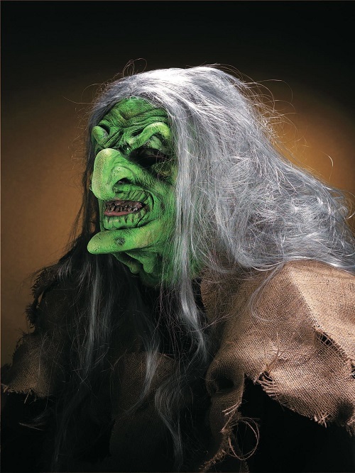mask,swamp hag mask,prosthetic mask,kostume room,kostumeroom,costume room,costumeroom,rubies