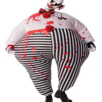Inflatable Evil Clown