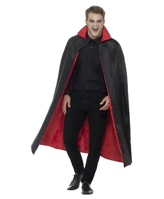cape,reversible cape,vampire cape,lined cape,kostumeroom,kostume room,costumeroom,costume room,smiffys