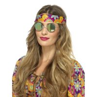 Hippie Mirrored Glasses