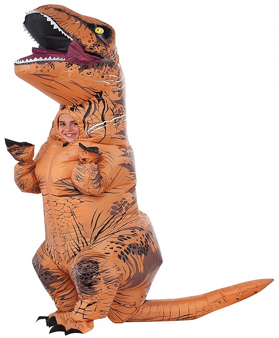 t-rex,trex,inflatable,t-rex inflatable,Jurassic park,kostumeroom,kostume room,costumeroom,costume room,rubies