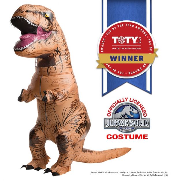 T-Rex inflatable,dinosaur,t-rex,jurasic park,kostumeroom,kostume room,costumeroom,costume room,rubies