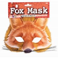 Fox Half Mask
