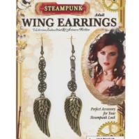 Steampunk Wing Earrings