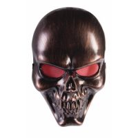 Bronze Skull Mask