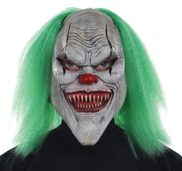 clown mask,evil clown mask,kostumeroom,kostume room,costumeroom,costume room,morris costumes