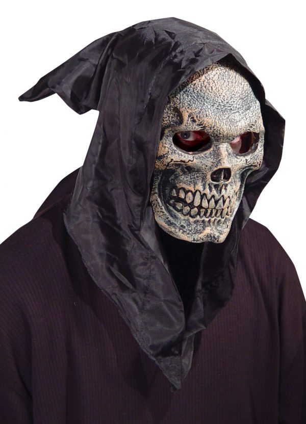 skull mask,skull hooded mask,kostumeroom,kostume room,costumeroom,costume room,morris costumes
