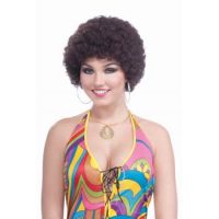 Afro Brown Wig