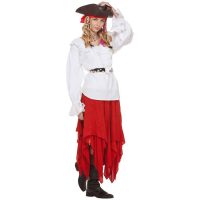 Woman Pirate Shirt (Rental)