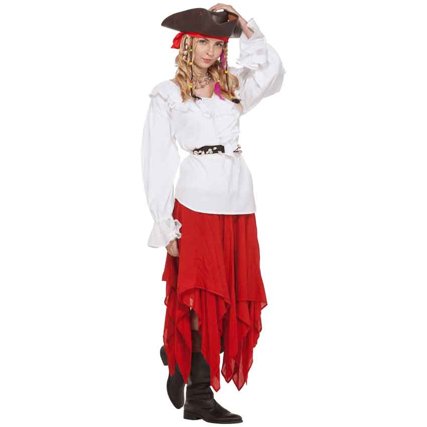 Woman's Pirate Blouse - Kostume Room