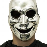 Sinister Ghost Silver Mask