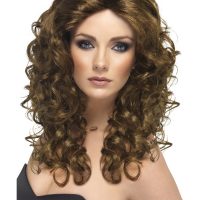 Glamour Long Curly Wig