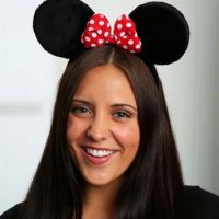 Minnie Mouse Headpiece