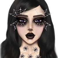 Spider Web Face Jewels